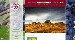 Desktop Screenshot of hickmanfamilyvineyards.com